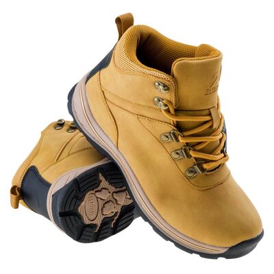 Elbrus Junior Wadi Mid Teen Shoes - Yellow