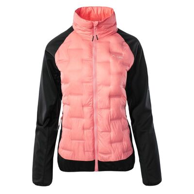 Elbrus Womens Julimar Jacket - Black/Pink