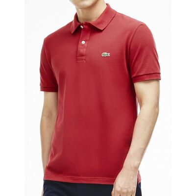 Lacoste Mens Polo Shirt - Red