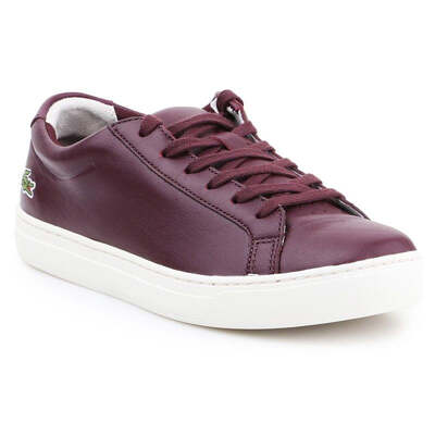 Lacoste Womens L.12.12 317 Lifestyle Shoes - Purple