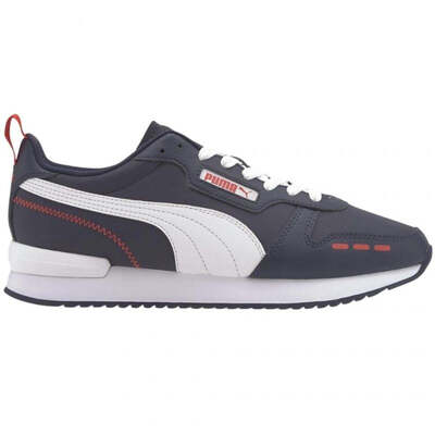 Puma Mens R78 SL Shoes - White/Navy Blue