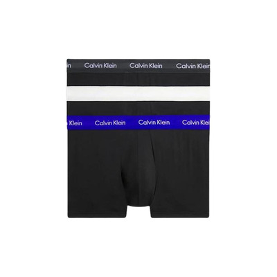 Calvin Klein Mens Cotton Stretch Low Rise Trunks 3 Pack