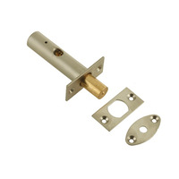 Frelan Hardware Mortice Rack Bolt (28mm Backset), Nickel Plate - J727NP NICKEL PLATE