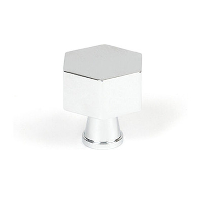 From The Anvil Kahlo Cabinet Knob (25mm, 32mm Or 38mm), Polished Chrome - 50529 POLISHED CHROME - 38mm