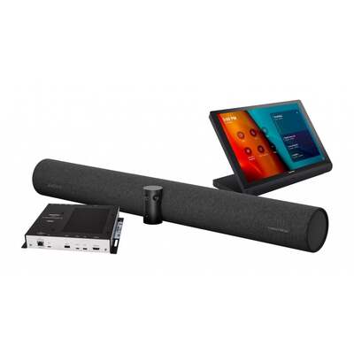 Crestron Flex Advanced Small Room Conference System with Jabra PanaCas