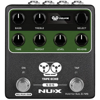 NUX Tape Echo Effect Pedal