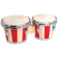 Two-Tone Bongos 6.5" & 7.5" with Carry Bag