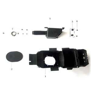 Xtrax Sport 150cc Quad Bike Air Filter Assembly Xtrax Sport 150cc Quad Bike Air Filter Assembly