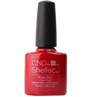 CND Shellac Gel Polish Ruby Ritz - 7.3ml