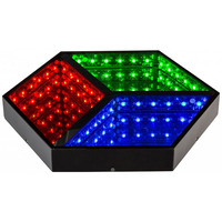 Hexagon 3D LED Effect Light with RGB LEDs DMX & Standalone Modes