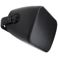 8" 100 Volt or 8 Ohm  Background Speaker IP65 Rated with Extra Bass -Black