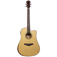 Sevinia Electro-AcousticÿGuitars with Solid Body - Western