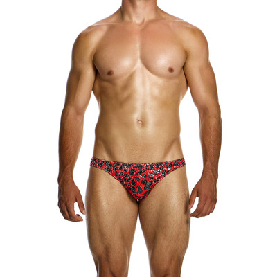 Click to view product details and reviews for Modus Vivendi Leopard Sequins Low Cut Brief.