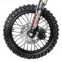 M2R Racing KXF125 120cc 76cm Red Pit Bike