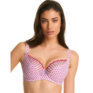 Freya Lingerie Beau Plunge Bra Lollipop Pink