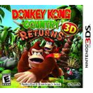Donkey Kong Country Returns 3d
