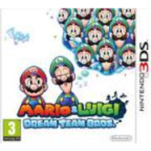 Mario And Luigi Dream Team Bros