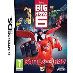 Disney Big Hero 6 Battle In The Bay
