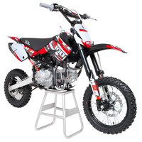 M2R Racing KM140MX 140cc 82cm Red Pit Bike