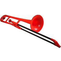 pBone Red Plastic Trombone