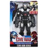 Marvel Titan Hero Series Captain America War Machine Electronic Figure - 21.00 Marvel Titan Hero Series Captain America War Machine Electronic Figure
