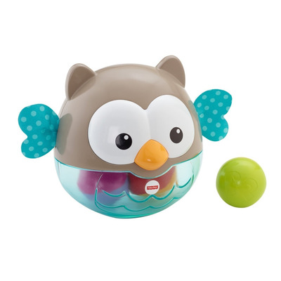 Fisher-price 2-in-1 Activity Chime Ball - Bat and Roll Owl