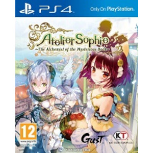 Atelier Sophie The Alchemist Of Mysterious Book