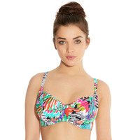 Freya Mardi Gras Sweetheart Padded Bikini Top