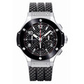 Click to view product details and reviews for Hublot Big Bang Ceramic Steel Chronograph Watch 44mm 301sb131rx.