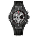 Click to view product details and reviews for Hublot Big Bang Unico Black Ceramic Watch 45mm 411ci1170rx.