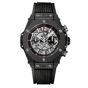 Hublot Big Bang Unico Black Ceramic Watch 45mm 411ci1170rx