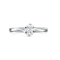 Click to view product details and reviews for Classic Twist Diamond Ring 053cts.