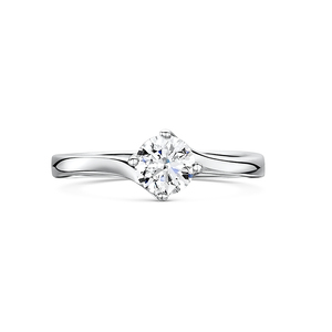 Classic Twist Diamond Ring 053cts