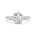 Click to view product details and reviews for Brilliant Cut Halo Diamond Ring 130cts.