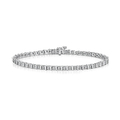 Click to view product details and reviews for Diamond Tension Set Bracelet 050cts.