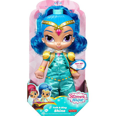 Fisher-Price Shimmer and Shine Talk & Sing Shine Doll