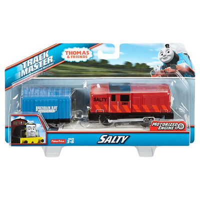 Fisher-price Trackmaster Motorized Salty Engine