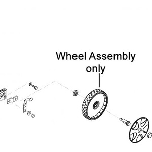 Al Ko Replacement Rear Wheel 463524