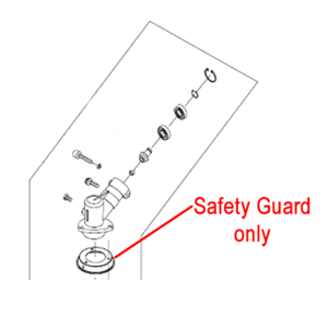 Mitox Replacement Brushcutter Safety Guard Mibg305124 9