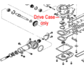 Click to view product details and reviews for Mitox Replacement Drive Case Hedgetrimmer Migj3302 5.