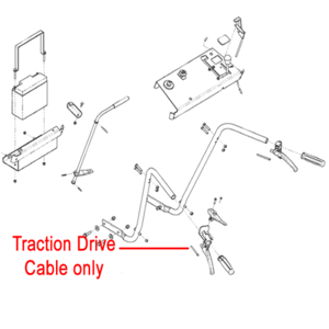 Dr Replacement Traction Drive Cable 8211 Post 2003 Dr165251