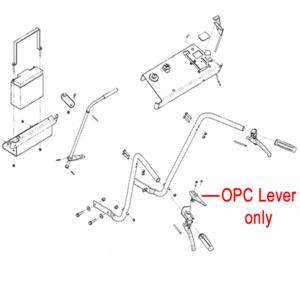 Dr Replacement Opc Lever And Harness Dr180591
