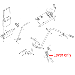 Dr Replacement Lever Dr165171