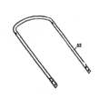 Click to view product details and reviews for Mountfield Lower Handle Fits 45 Hp Models P N 381006582 0.