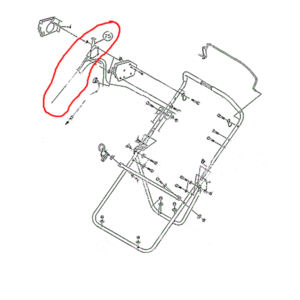 Billy Goat Genuine Control Shift Vqsp 830315