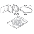 Click to view product details and reviews for Mountfield Engine Gasket Set 5500 Series 118550742 0.