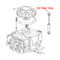 Click to view product details and reviews for Mountfield Oil Filler Dipstick Assembly V35 118550008 0.