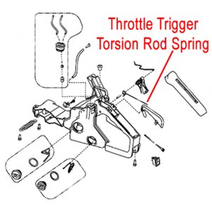 Mitox Safety Lock Spring Throttle Trigger Miyd38 30300 8