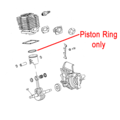 Click to view product details and reviews for Mitox Chainsaw Piston Ring Miyd38 3010300 2.