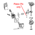 Click to view product details and reviews for Mitox Hedgetrimmer Piston Gudgeon Pin Migjb25d010300 2.